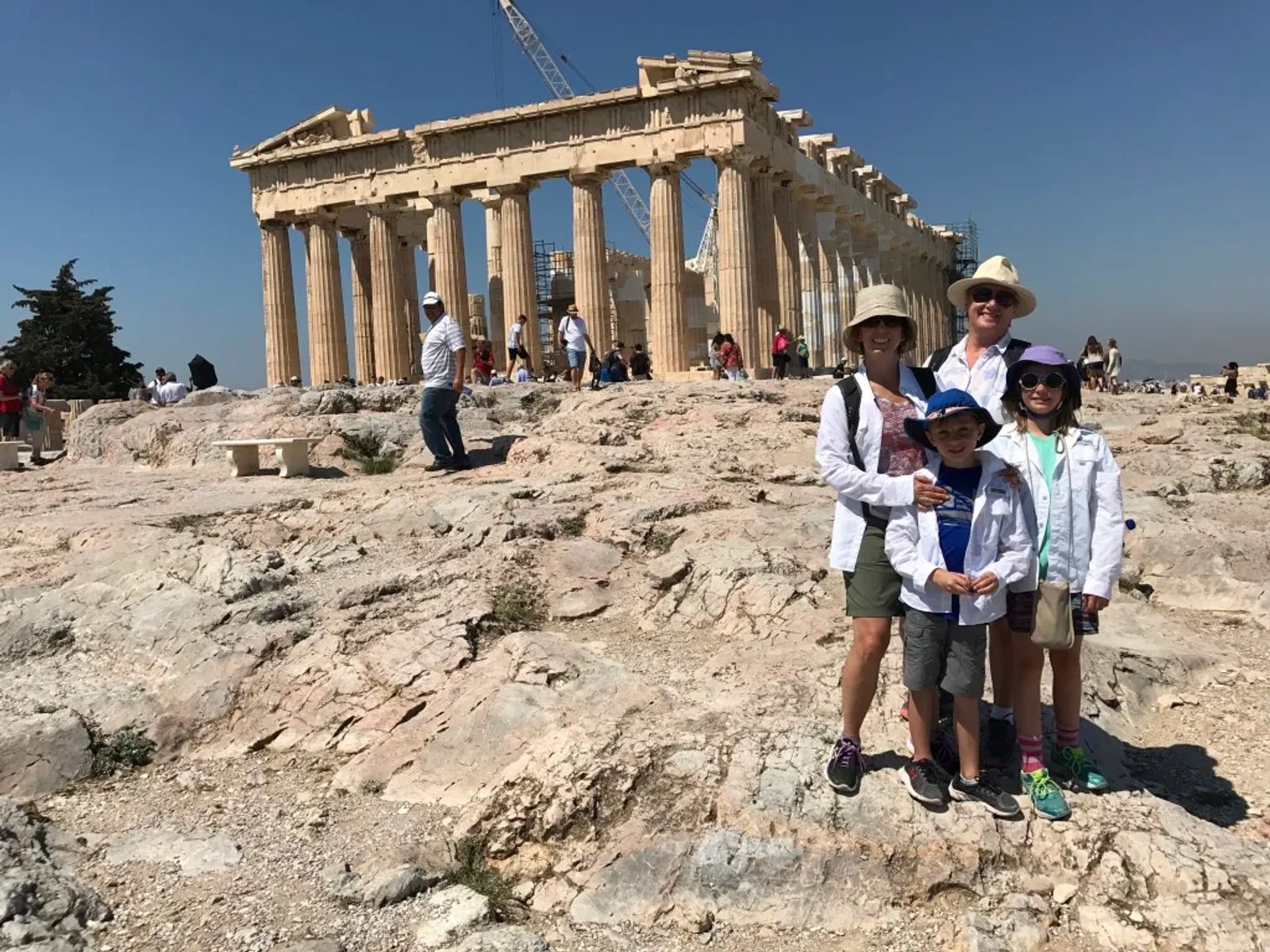 2 Moms Travel Athens, Greece Vacation