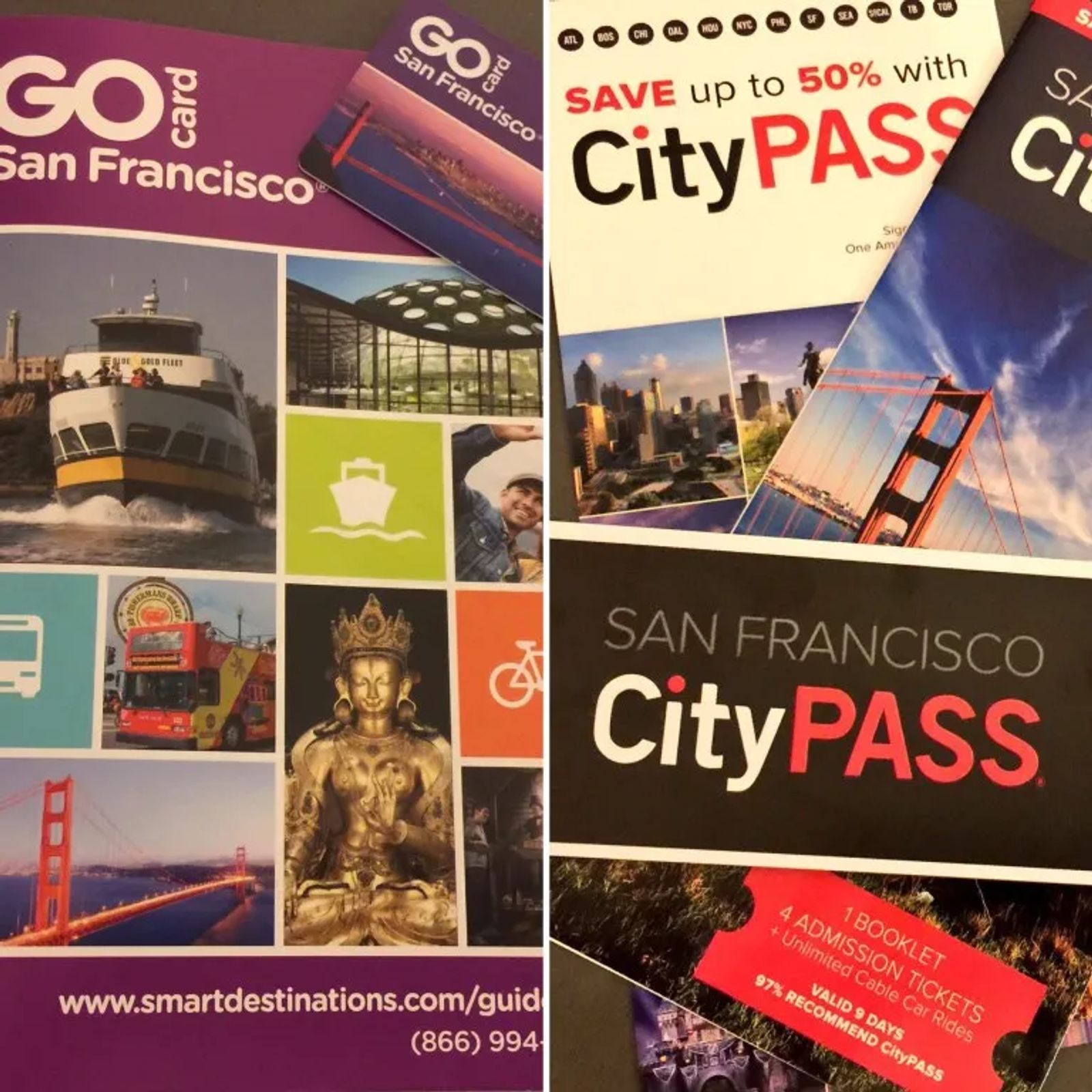 The Best Way to Explore San Francisco: CityPASS or Go Card